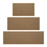 Tapis de Cuisine Antitache – Runner Imperméable Beige | Entrée Couloir 2