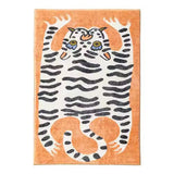 Tapis Forme Animale Irrégulière Léopard & Tigre – Chambre & Salon 13