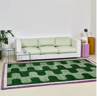 Checkerboard Green