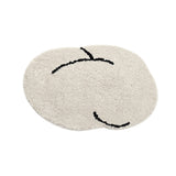 Tapis Forme Nuage Touffeté Crème – Salle de Bain Absorbant 5