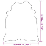 Tapis Forme Vache Cuir Véritable – Salon & Décoration 9