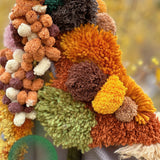 Kit DIY Tapis Fait Main Laine Mélangée Forme Irrégulière – Créatif 5