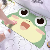 Tapis de Bain Antidérapant Motif Animaux Cartoon – Diatomite 2
