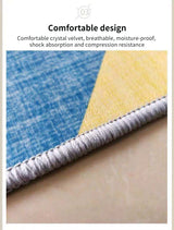 Tapis Rectangulaire Uni Gris Anthracite Grande Taille – Salon & Salle à Manger 9