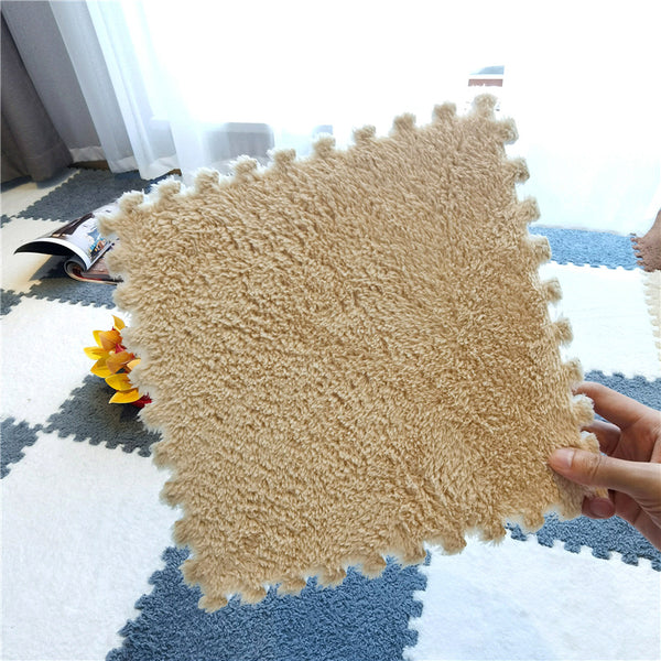 Dalle Puzzle Shaggy Mousse EVA Colorée – Set Modulable