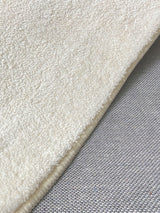 Tapis Rectangulaire Luxe Crème Doux Respirant – Salon & Bureau 2