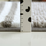 Tapis de Bain Rayé Épais Antidérapant – Salle de Bain & Cuisine 3