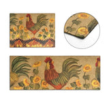 Tapis Cuisine Set 2 Pièces Absorbant Motifs Variés Runner 18