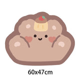 Tapis Kawaii Irrégulier Ours & Sucreries – Chambre Enfant & Ado 11