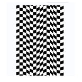 Tapis Damier Marocain – Carreaux Graphiques Multicolore | Salon Chambre 12