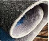 Tapis Ovale Imitation Cachemire Style Japandi Minimaliste – Salon 4