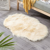 Tapis Ovale Shaggy Uni – Salon, Chambre & Salle de Bain 10