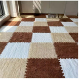 Dalle Puzzle Shaggy EVA Mousse Antichoc – Set Modulable 11