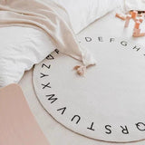 Tapis Rond Message 