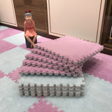 Dalle de Sol Mousse Shaggy Modulable – Set 10 ou 20 Pièces 25