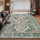 Tapis Persan Bohème Grande Taille Résistant Taches Salon 12