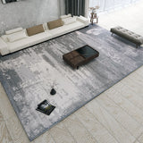 Tapis Wabi-Sabi Luxe Gris & Beige – Grand Salon Moderne 8