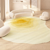 Tapis Forme Irrégulière Dégradé Shaggy – Salon & Chambre 8