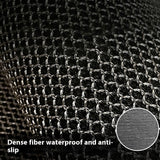 Tapis d'Entrée Extérieur Grattoir – Fibre Polyester Résistante 2