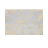 Tapis Rectangulaire Luxe Crème Lignes Géométriques – Salon 7