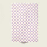 Tapis Rectangulaire Damier Mode – Vert, Beige et Plus 4