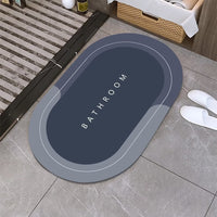 Elliptical Dark Blue