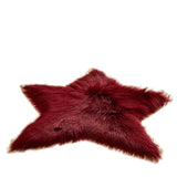 Tapis Étoile Shaggy Bordeaux – Chambre & Couloir 2