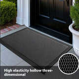 Tapis d'Entrée Extérieur Grattoir – Fibre Polyester Résistante 7