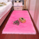 Tapis Runner Shaggy Uni Pied de Lit – Chambre 8