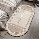 Tapis Ovale Motif Varié Zèbre & Floral – Chambre & Salon 2