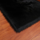 Tapis Peau de Mouton Synthétique – Fausse Fourrure Moelleuse | Chambre Salon 2