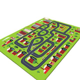 Tapis de Jeu Enfant Circuit de Ville Coloré – Rue et Voitures 2