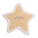 Tapis Forme Kawaii Fruits et Animaux Cartoon Pastel Chambre 6