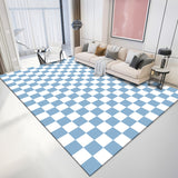 Tapis Rectangulaire Damier Coloré Grand Format 6