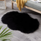 Tapis Ovale Shaggy Uni – Salon, Chambre & Salle de Bain 2
