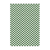 Tapis Damier Marocain – Carreaux Graphiques Multicolore | Salon Chambre 2