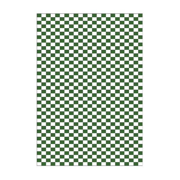 Tapis Damier Marocain – Carreaux Graphiques Multicolore | Salon Chambre