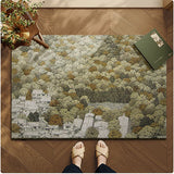 Tapis d'Entrée PVC Floral Antidérapant – Entrée & Salon 5