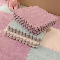 White 3 Blue 3 Purple 4