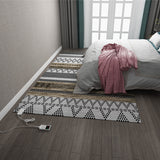 Tapis Géométrique Berbère Losanges Style Marocain – Salon & Chambre 4