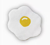 Tapis Forme Aliments Kawaii Fait Main – Burger, Œuf, Cookie & Plus 4
