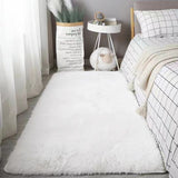 Tapis Rectangulaire Shaggy Tie-Dye Multicolore Ultra Doux – Chambre & Salon 15