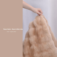 Velours bulles café