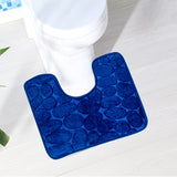 Tapis WC Forme U Antidérapant – Plusieurs Coloris 10