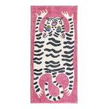 Tapis Forme Animale Irrégulière Léopard & Tigre – Chambre & Salon 11