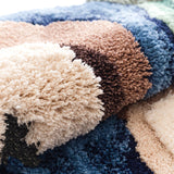 Tapis Artisanal Patchwork Floral – Bohème & Naturel – Plusieurs Coloris 4