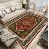 Tapis Rectangulaire Persan Floral – Salon & Salle à Manger 12