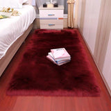 Tapis Runner Shaggy Uni Pied de Lit – Chambre 16