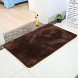 Tapis Rectangulaire Shaggy Uni Multicolore – Salon & Chambre 7