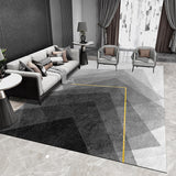 Tapis Rectangulaire Nordique Géométrique – Salon & Chambre 2